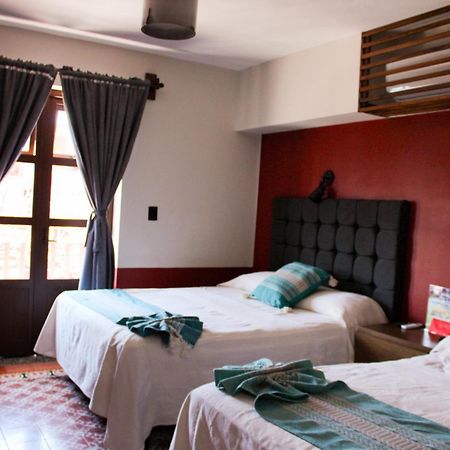 Lidia Anturios Suites Oaxaca Exteriér fotografie