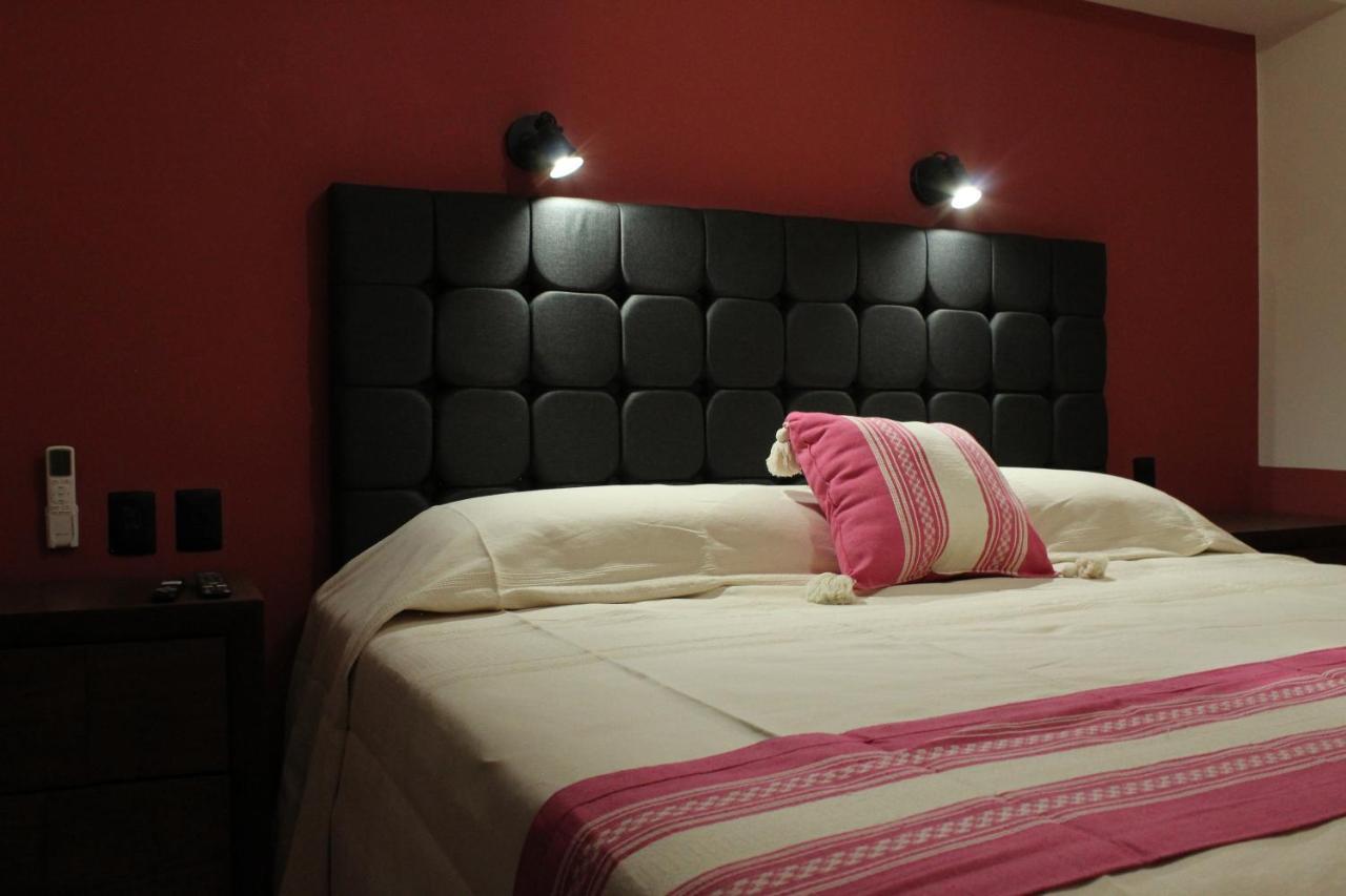 Lidia Anturios Suites Oaxaca Exteriér fotografie